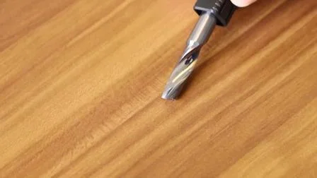 High Quality Tungsten Solid Carbide Single Flute End Mills for Woodworking